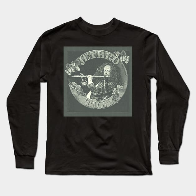 Jethro Tull Long Sleeve T-Shirt by MichaelaGrove